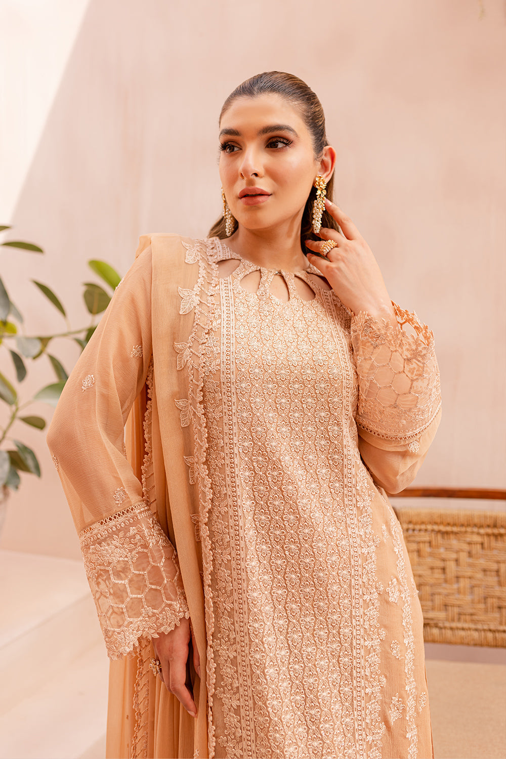 Azure Eid Ensembles’24 - Sunlit (3pc)