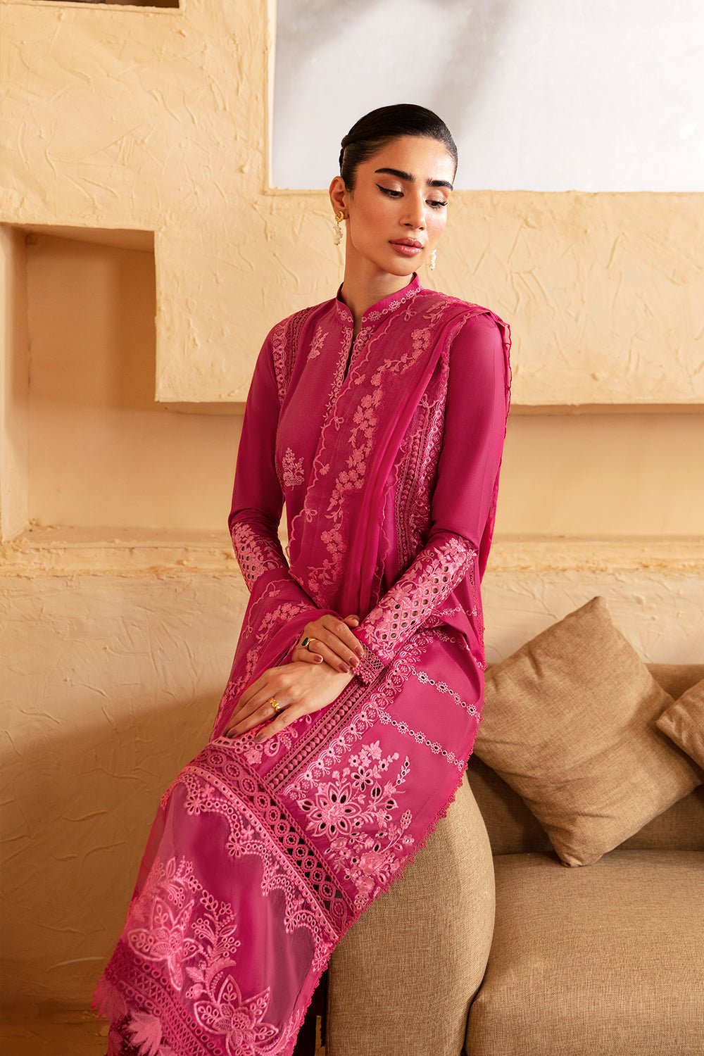 Azure Cambric Cotton’24 - Cherry Bliss (3pc)