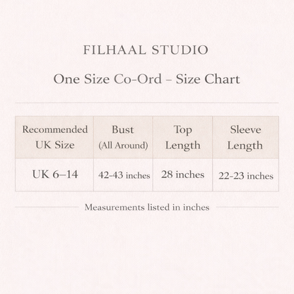 Velvet Straight Cut Co-ord