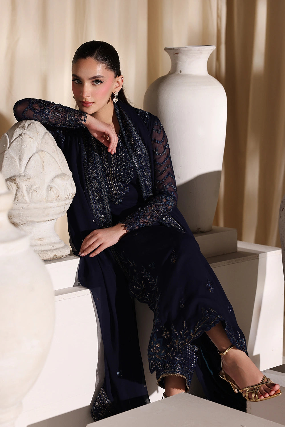 Azure Eid Luxe’ 26 - Nova Night (3pc)