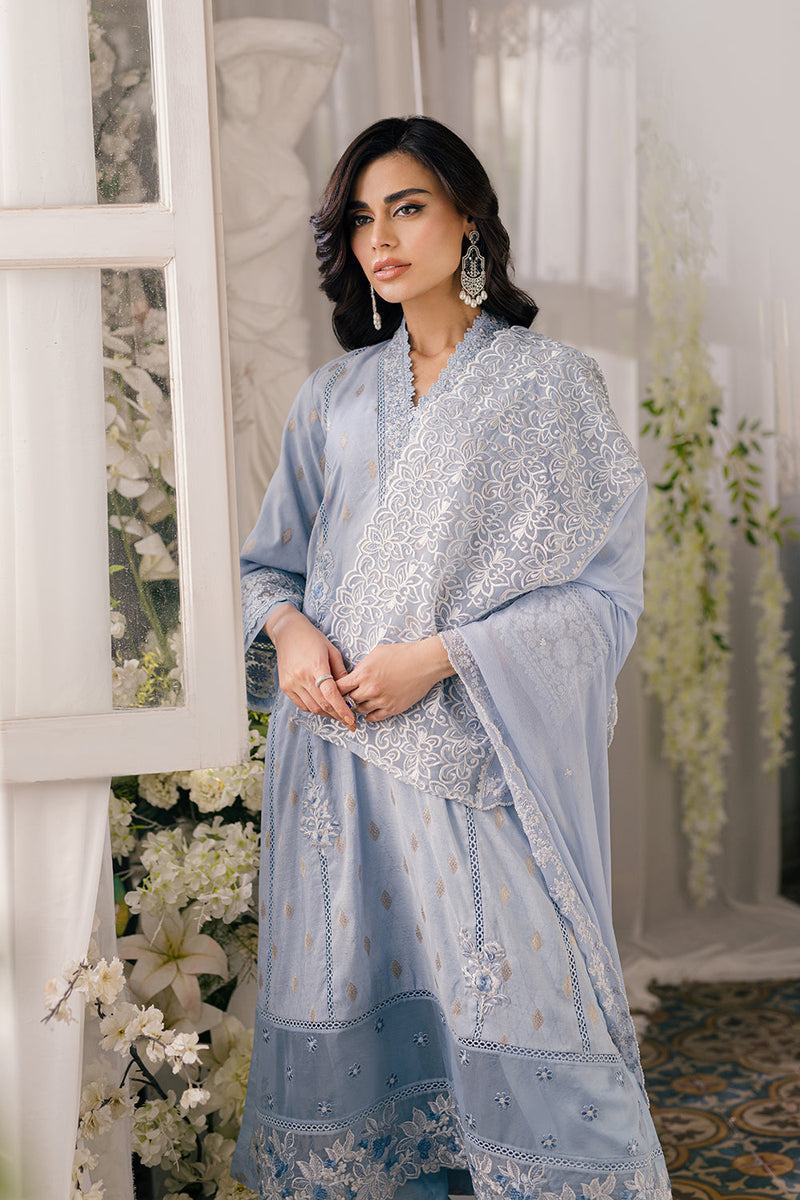 Azure Eid Ensembles’24 - Slate Symphony (3pc)