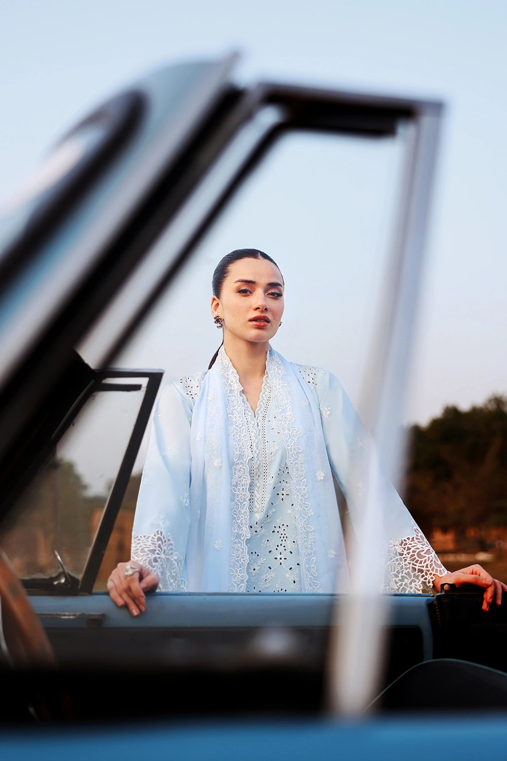 Azure Eid Luxury Lawn’ 26 - Day Dream (3pc)