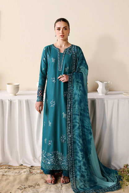 Azure Eid Luxury Lawn’ 26 - Sea Breeze (3pc)
