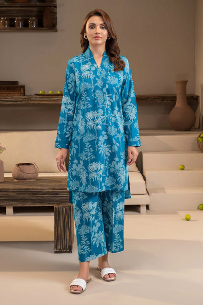 Limelight - Khaddar Printed Suit (2pc)