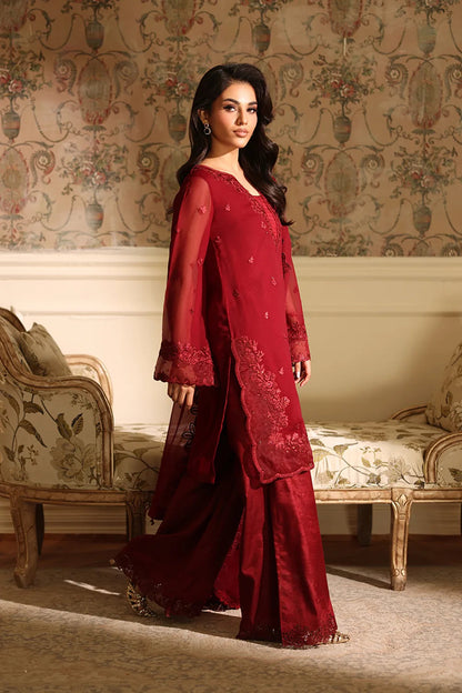 Azure Festive Ensembles’25 - Cherry Veil (3pc)
