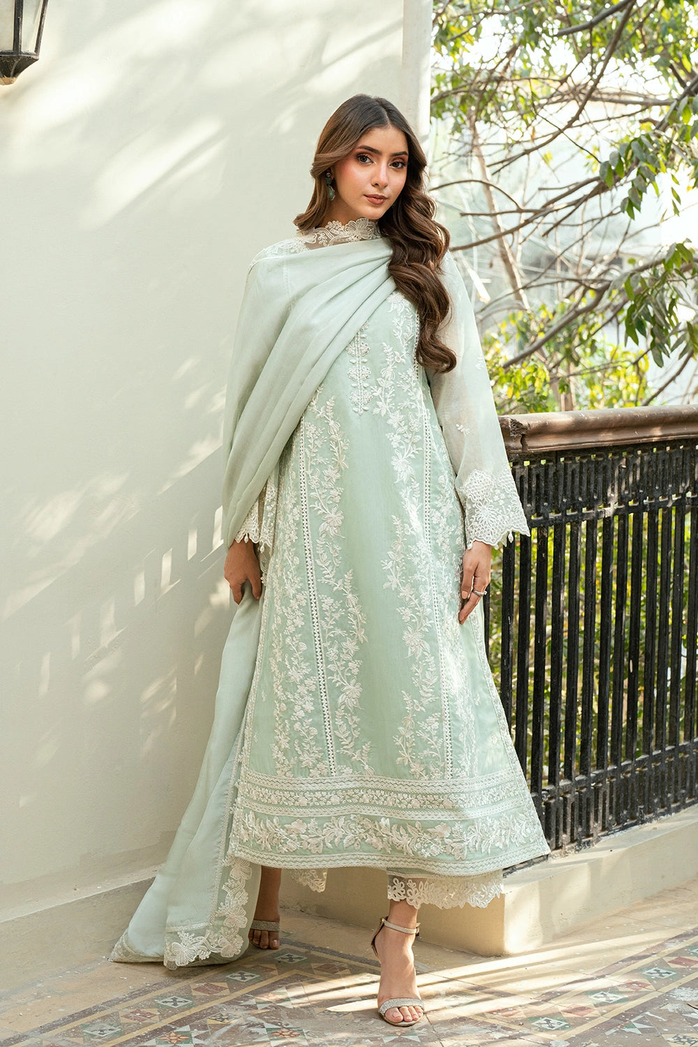 Azure Festive Vogue’26 - Pearl Drop (3pc)