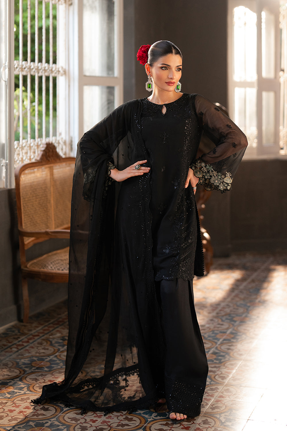 Azure Festive Ensembles’25 - Shadowlit (3pc)