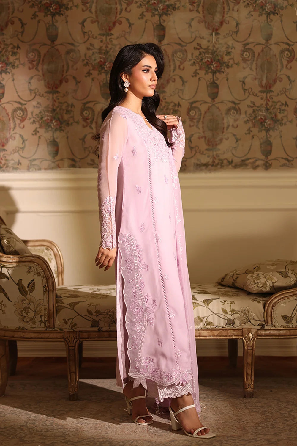Azure Festive Ensembles’25 - Orchid Whisper (3pc)