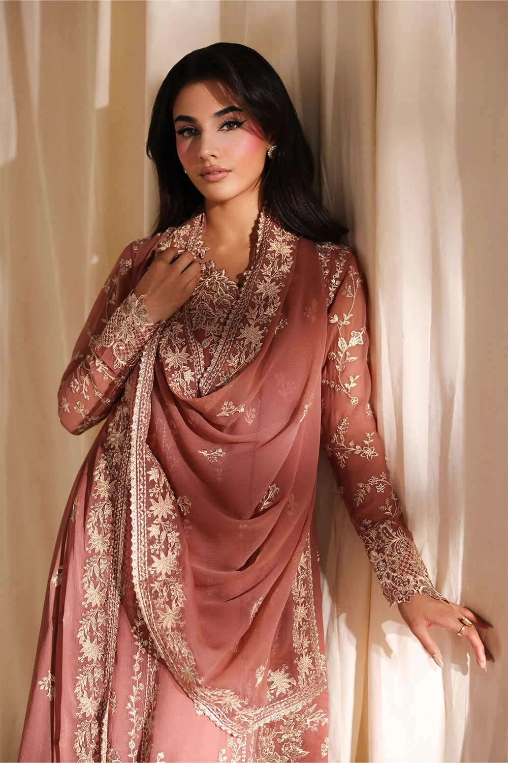 Azure Eid Luxe’ 26 - Lilywood (3pc)