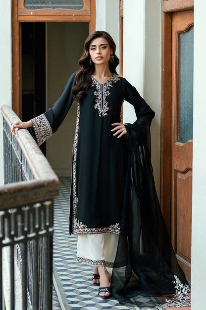 Azure Festive Vogue’26 - Black Swan (3pc)