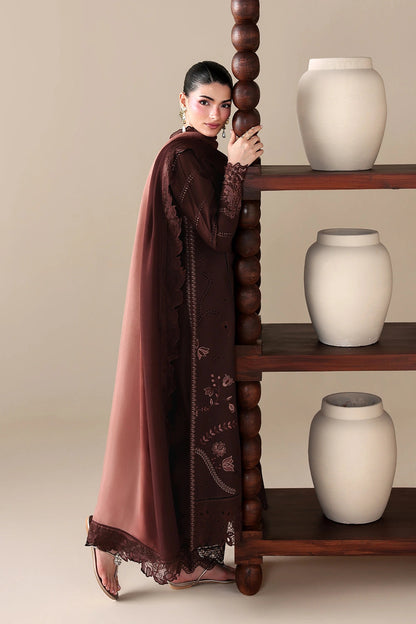 Azure Luxury Lawn’ 26 - Cinnamon (3pc)