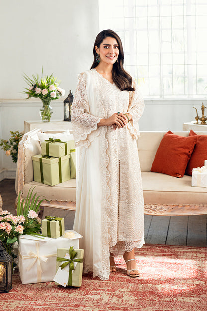 Azure Eid Luxe’25 - Ethereal Pearl (3pc)