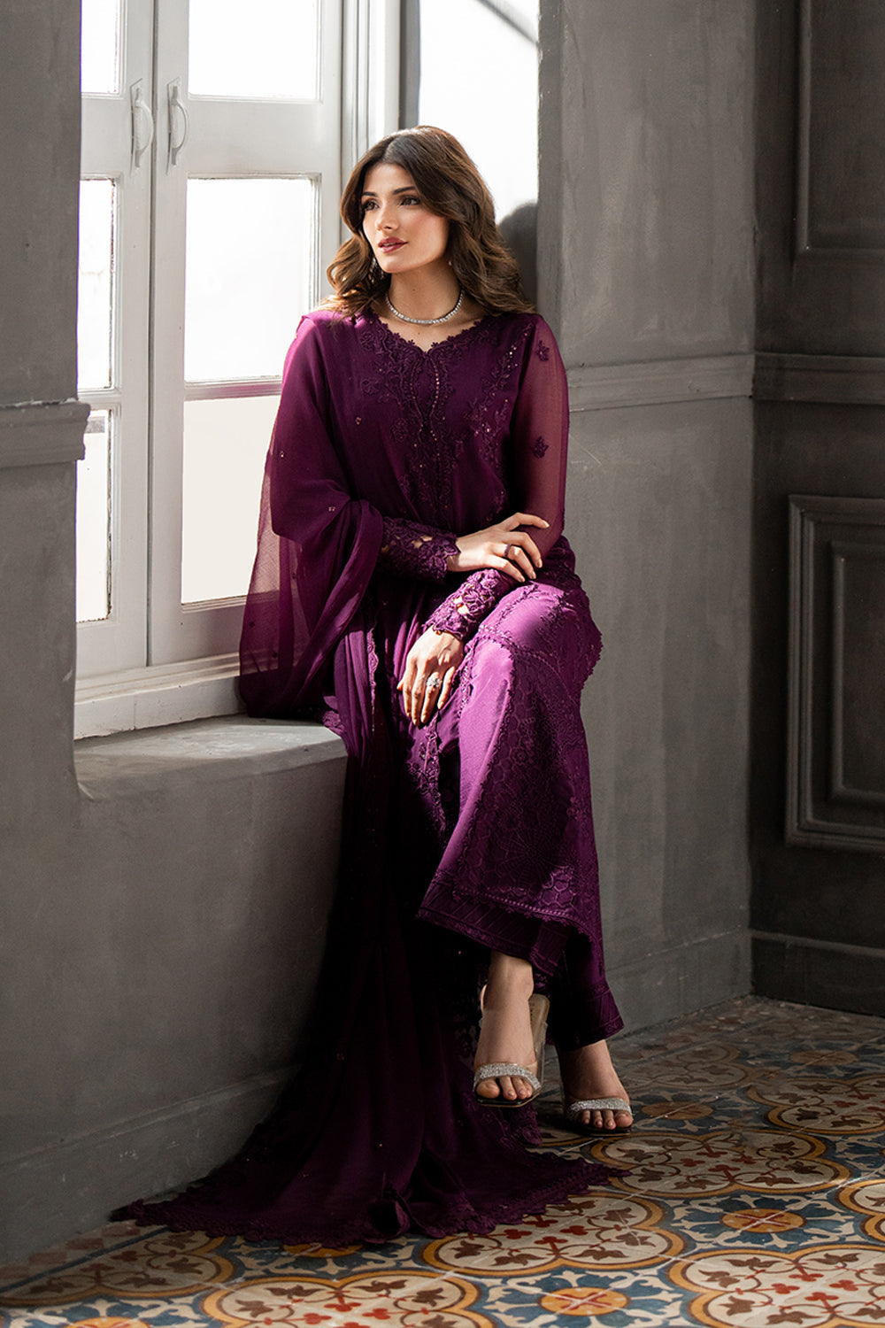 Azure Festive Ensembles’25 - Rose Noir (3pc)