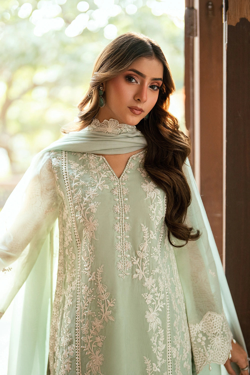 Azure Festive Vogue’26 - Pearl Drop (3pc)