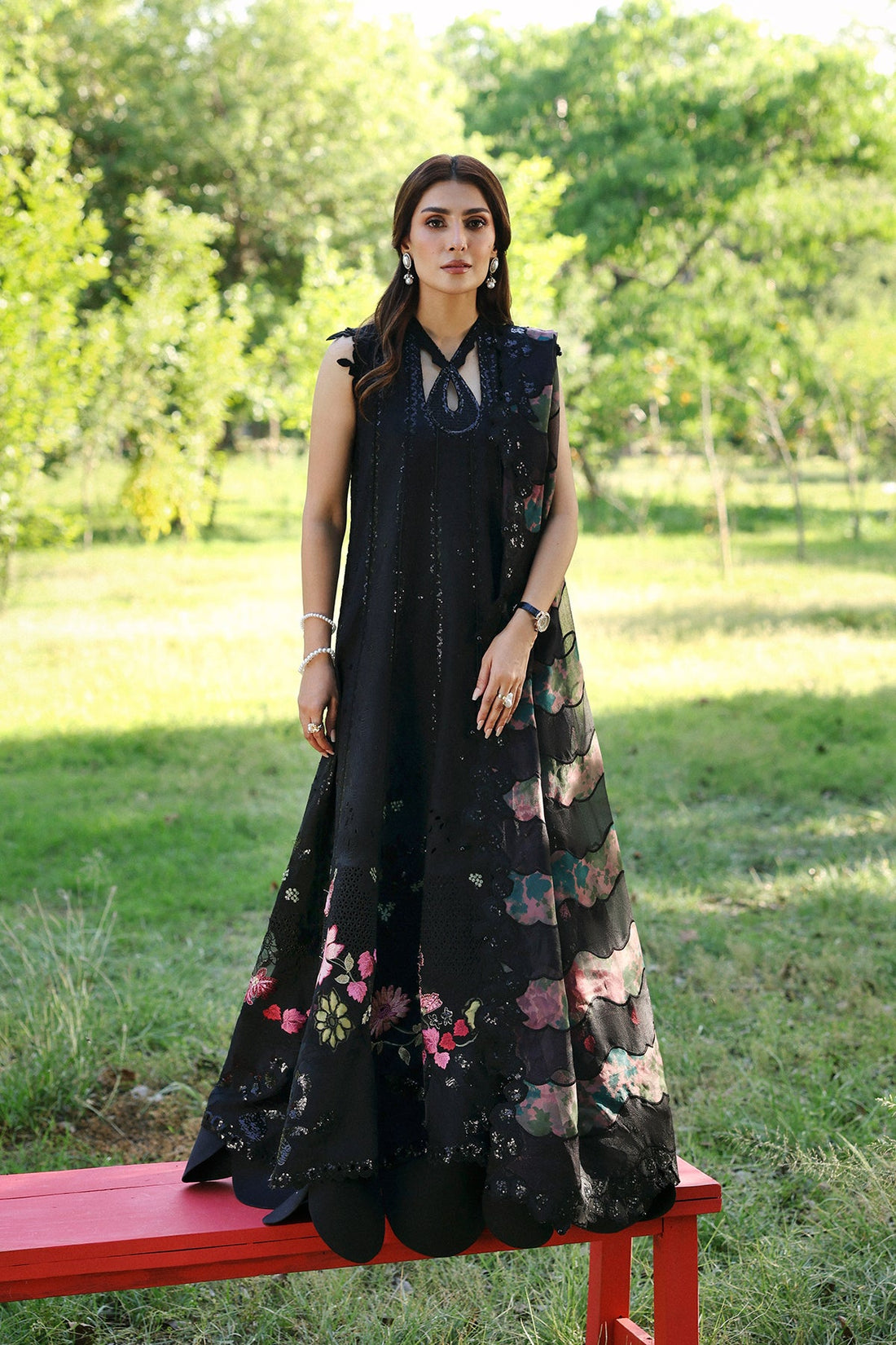 Afrozeh A Lawn’ 26 - Auravie *FULL SLEEVE* (3pc)