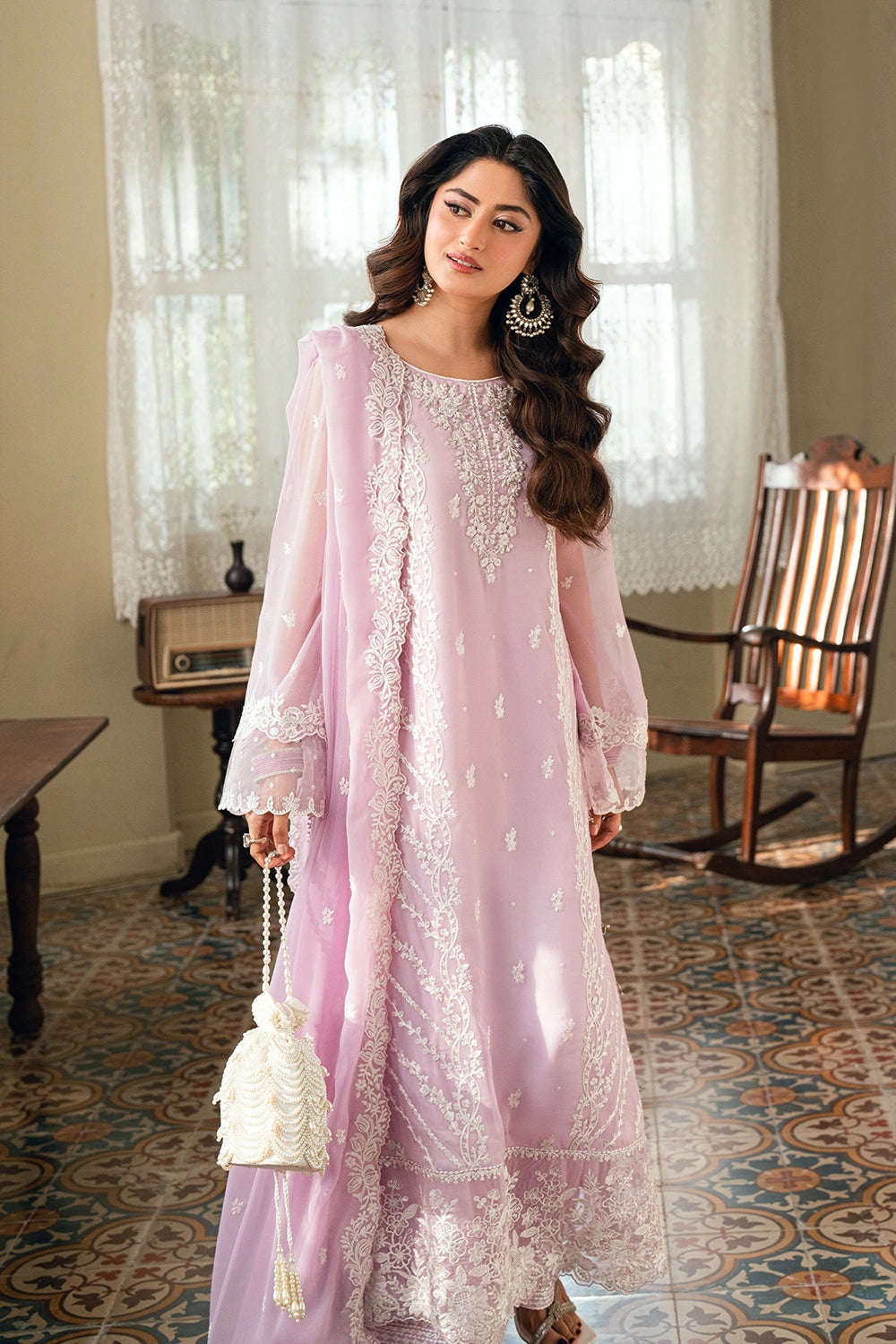 Azure Festive Eid Ensembles’26 - Wisteria (3pc)