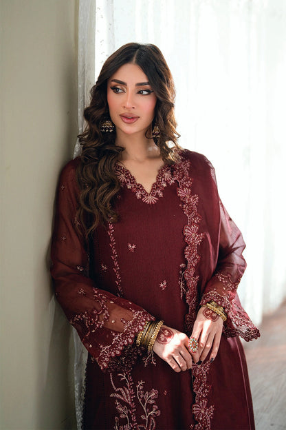 Azure Festive Eid Ensembles’26 - Hibiscus (3pc)