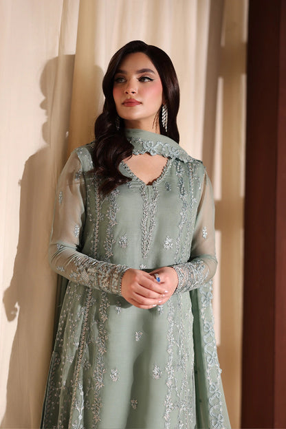 Azure Eid Luxe’ 26 - Satin Sage (3pc)