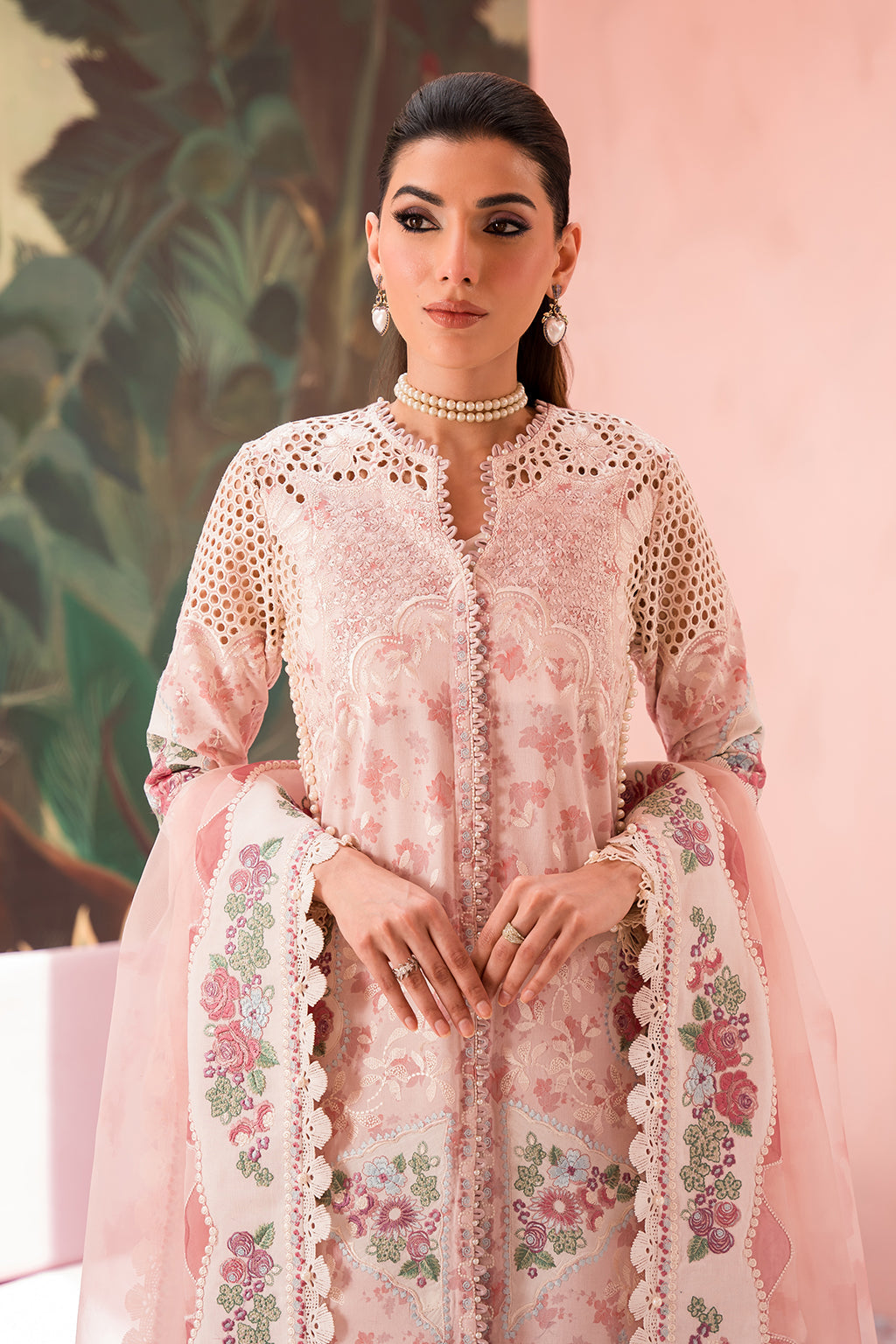 Afrozeh’ The Painted Garden’24 - Daisy Dream (3pc)