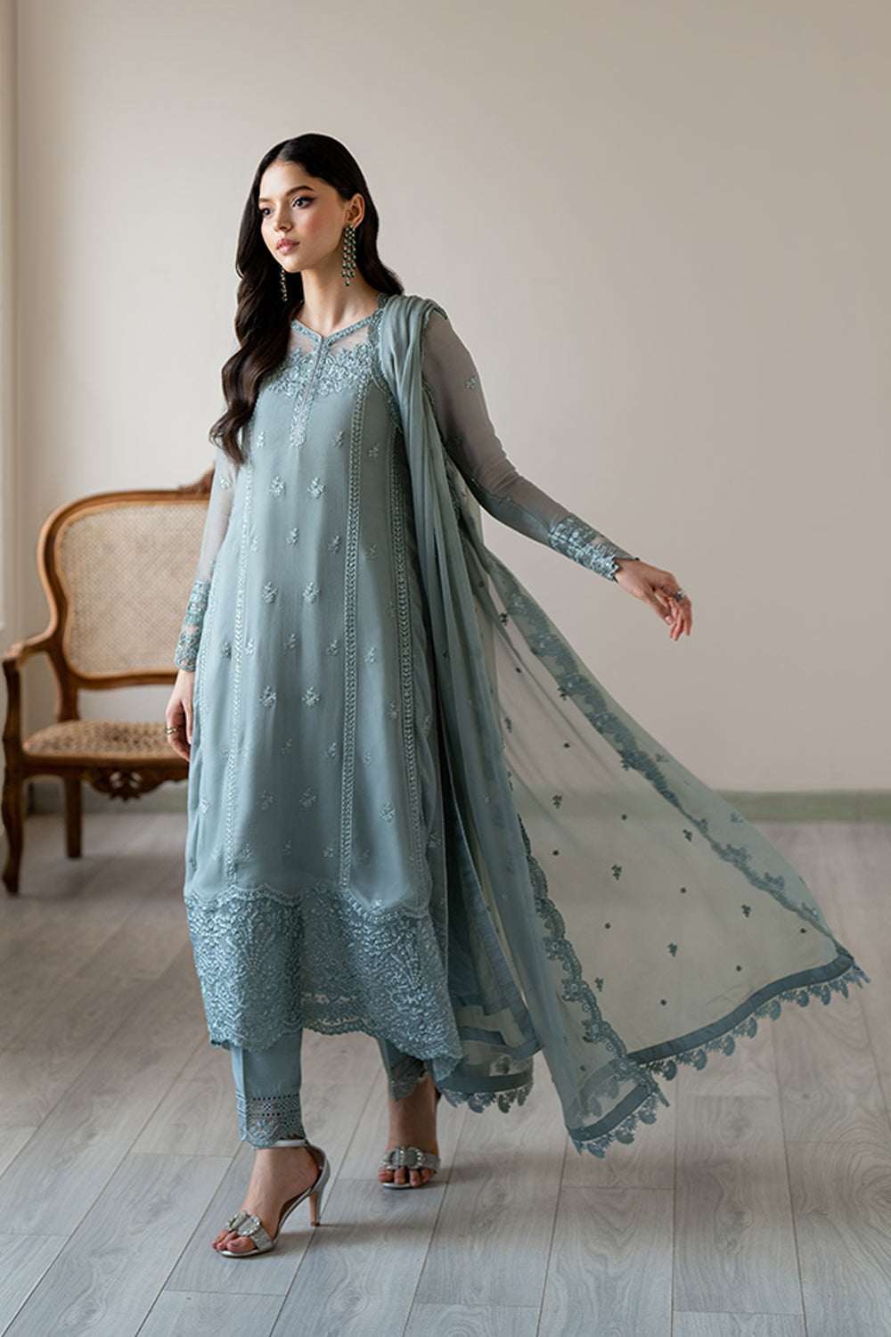 Azure Festive Ensembles’25 - Moss Whisper (3pc)