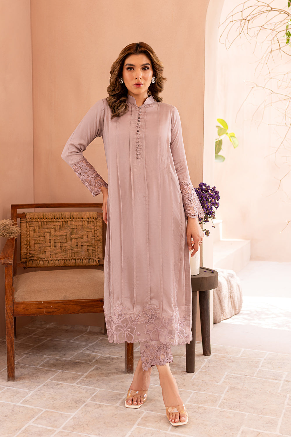 Azure Eid Diva’24 - Lavender Dream (2pc)