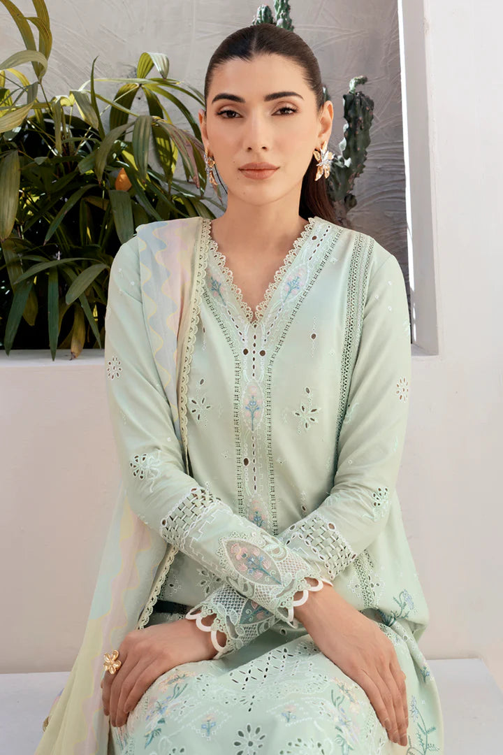 Qalamkar QLine Lawn’25 - Maia (3pc)