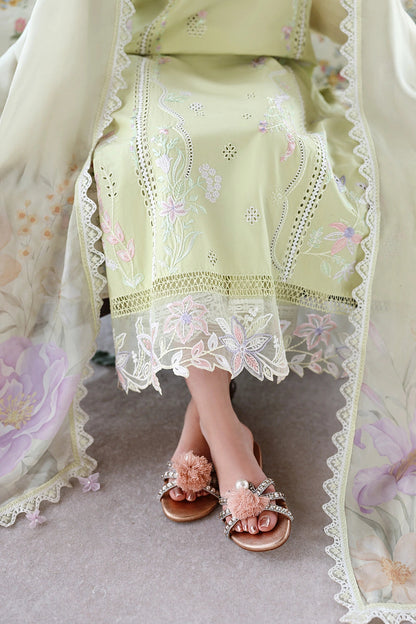 Azure Eid Luxury Lawn’ 26 - Garden Muse (3pc)