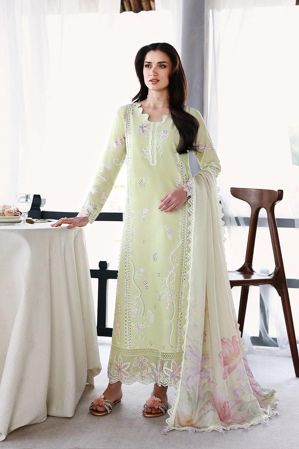 Azure Eid Luxury Lawn’ 26 - Garden Muse (3pc)