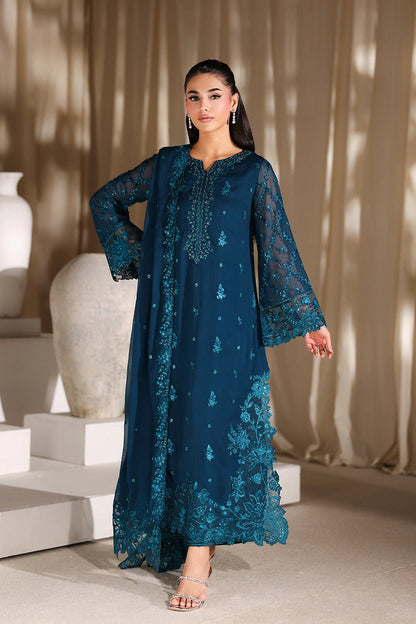 Azure Eid Luxe’ 26 - Majestic Teal (3pc)