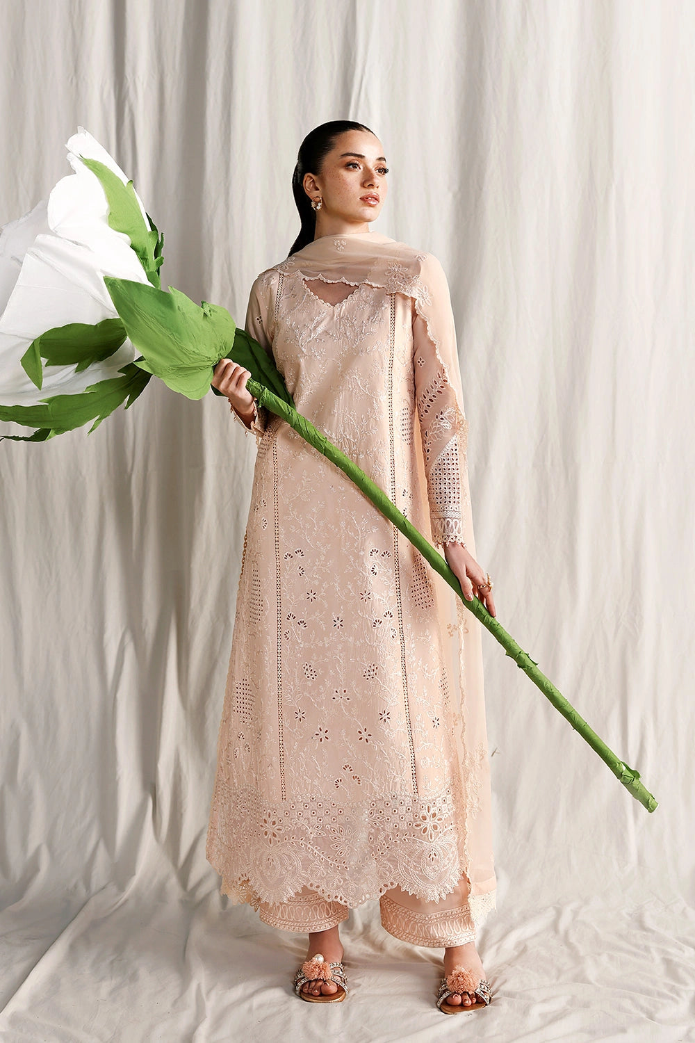 Azure Eid Luxury Lawn’ 26 - Petaline (3pc)