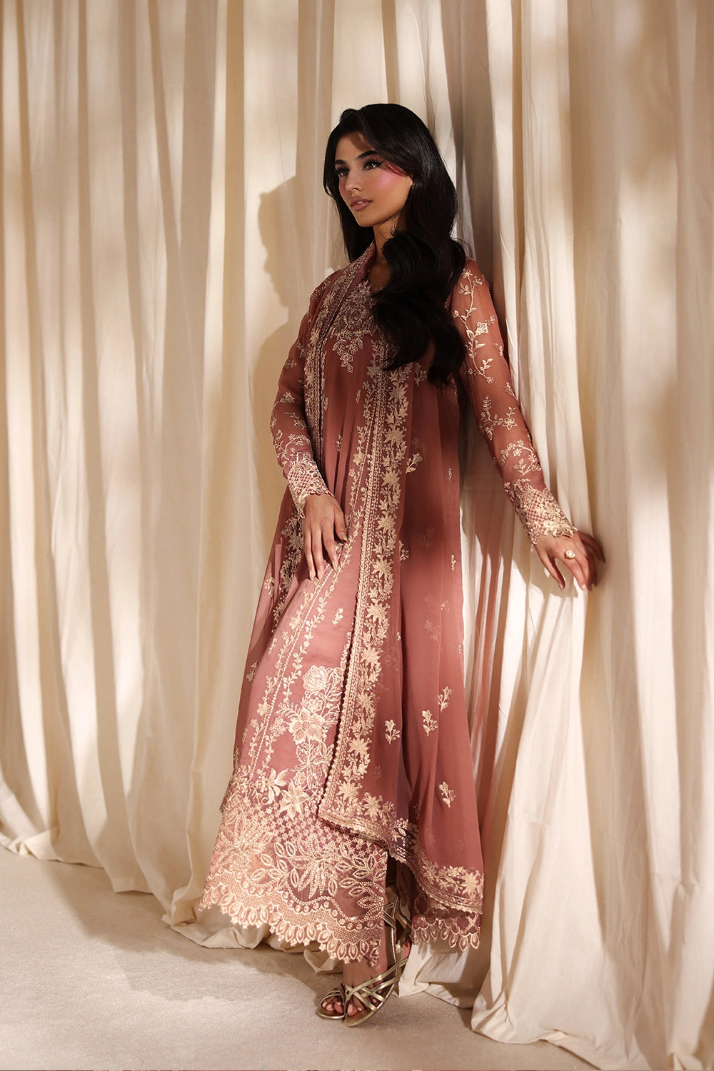 Azure Eid Luxe’ 26 - Lilywood (3pc)
