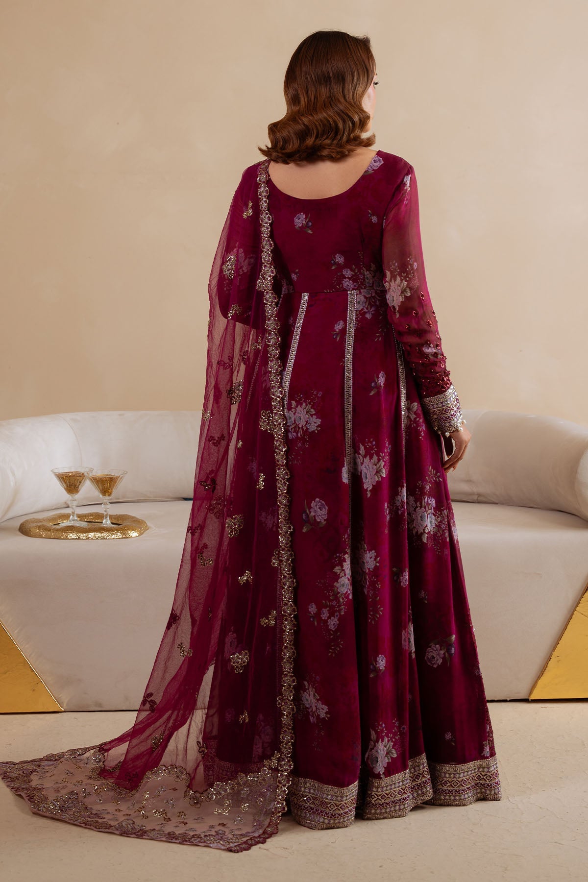 Nureh ‘26 - Amaya Luxury Chiffon - AM-31 (3pc)