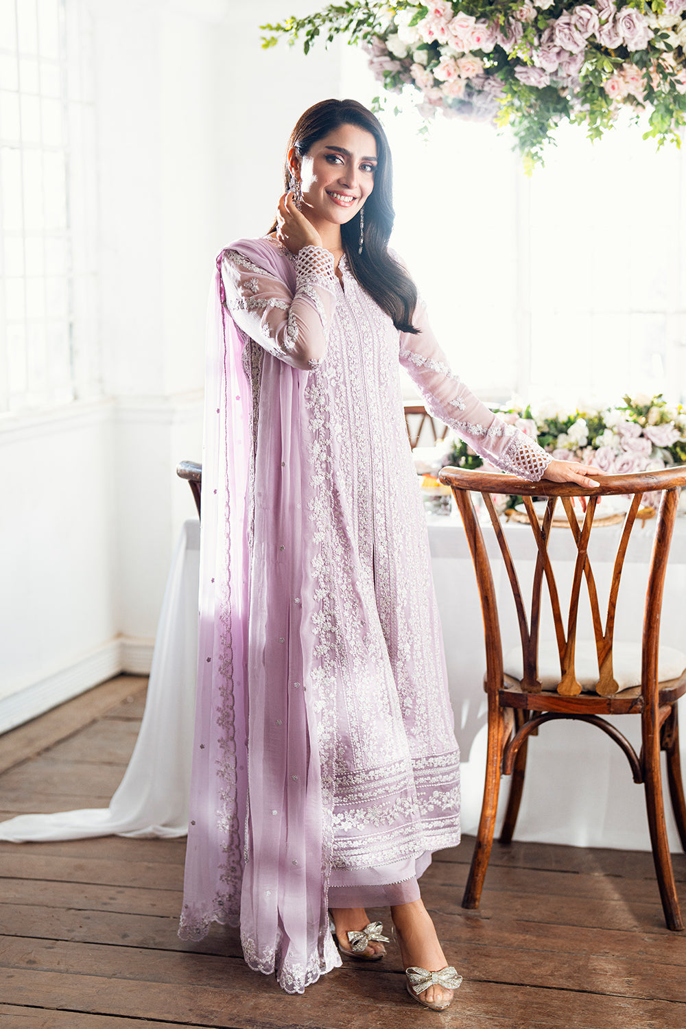 Azure Eid Luxe’25 - Twilight Lavender (3pc)