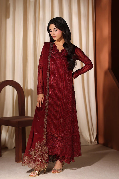 Azure Eid Luxe’ 26- Cherry Blossom (3pc)