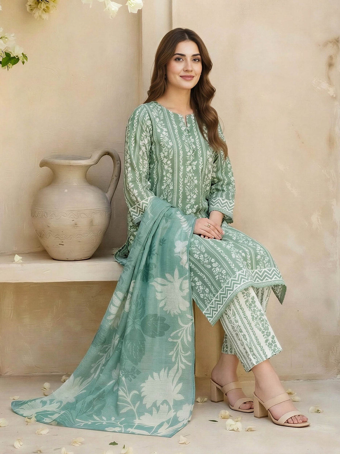 Limelight Printed Lawn Suit’26 (3pc)