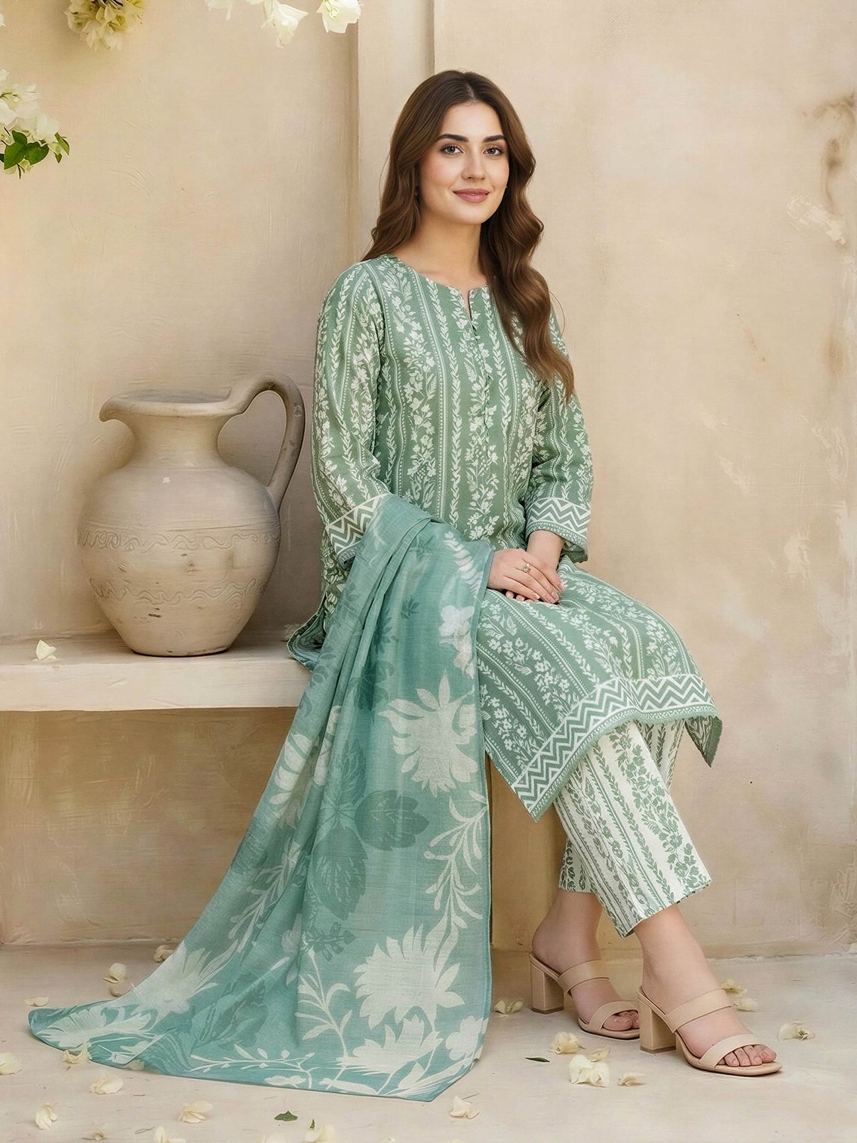 Limelight Printed Lawn Suit’26 (3pc)