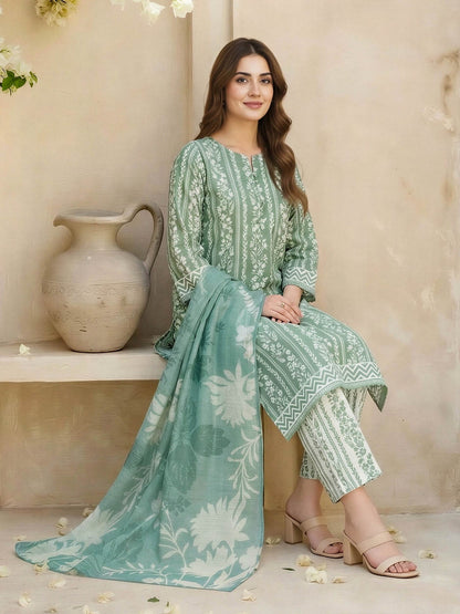 Limelight Printed Lawn Suit’26 (3pc)