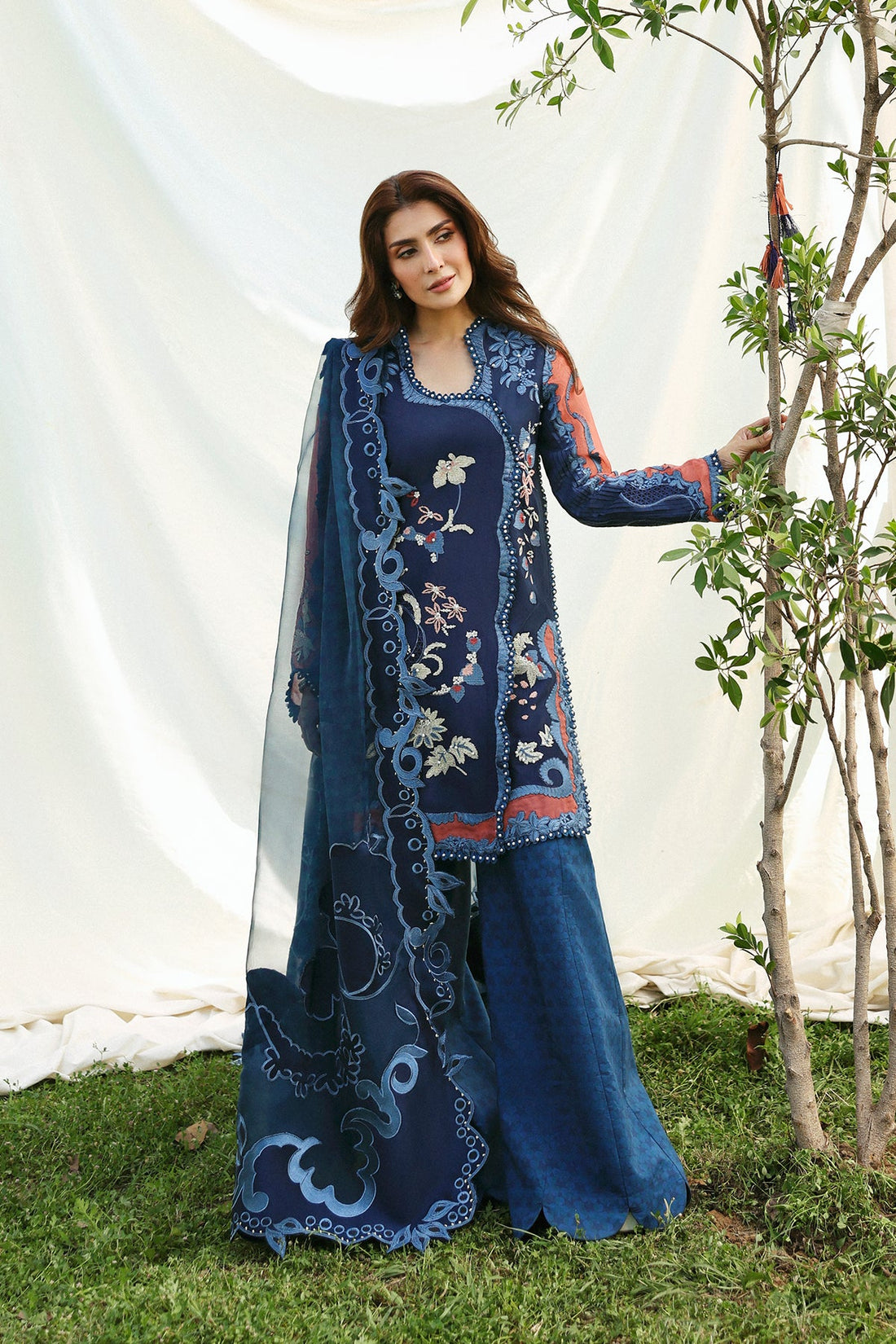 Afrozeh A Lawn’ 26 - Avaia (3pc)