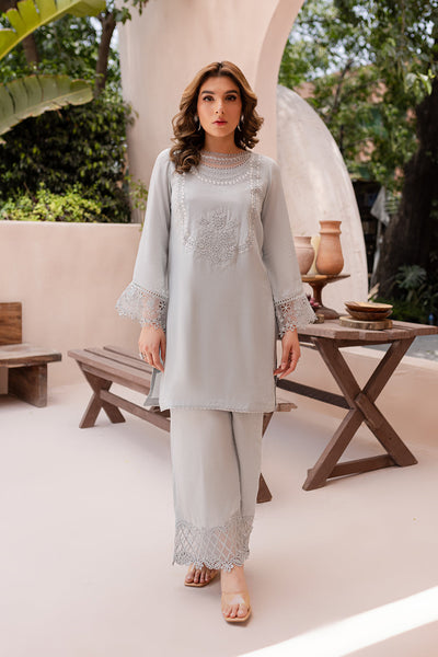 Azure Eid Diva’24 - Charoal Chic (2pc)