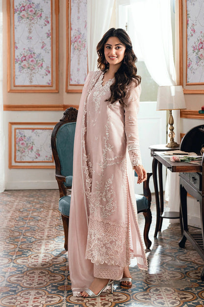 Azure Festive Eid Ensembles’26 - Rosebud (3pc)