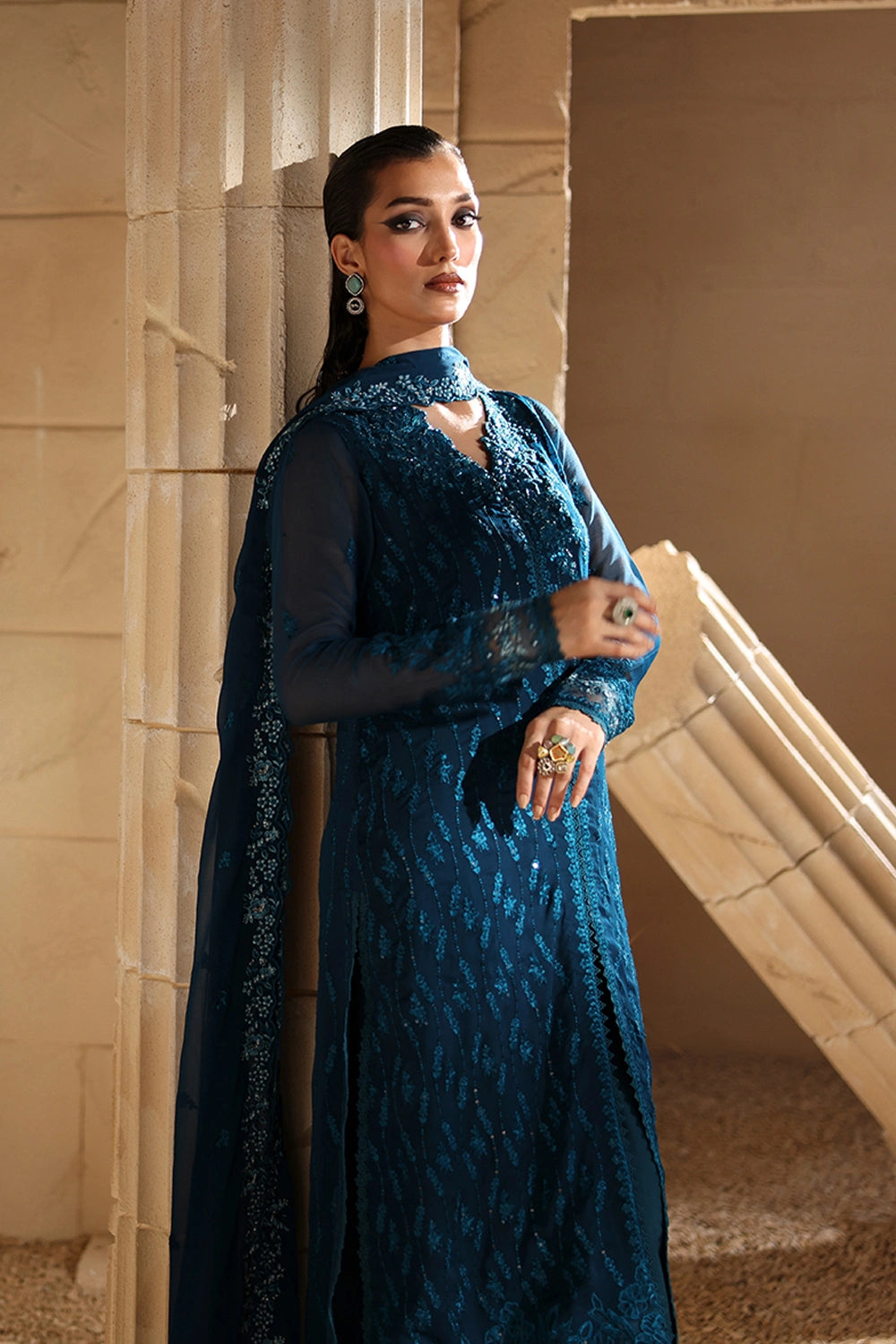 Azure Luxe’25 - Celeste (3pc)