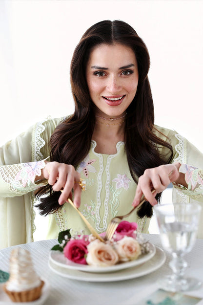 Azure Eid Luxury Lawn’ 26 - Garden Muse (3pc)