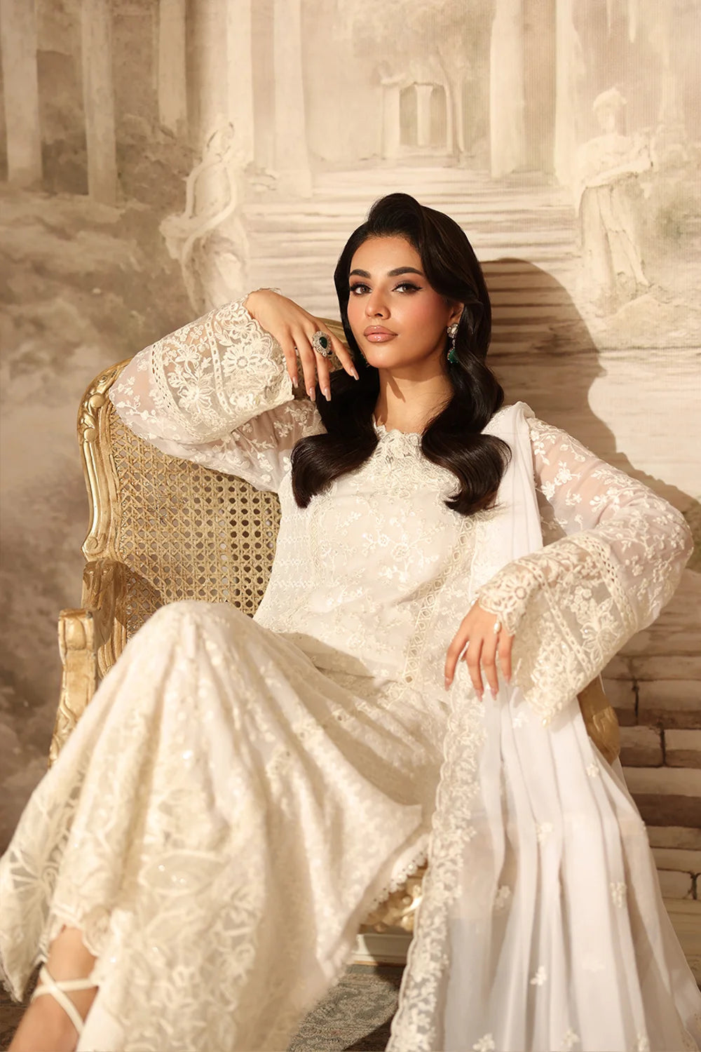 Azure Festive Ensembles’25 - Pearl Whisper (3pc)