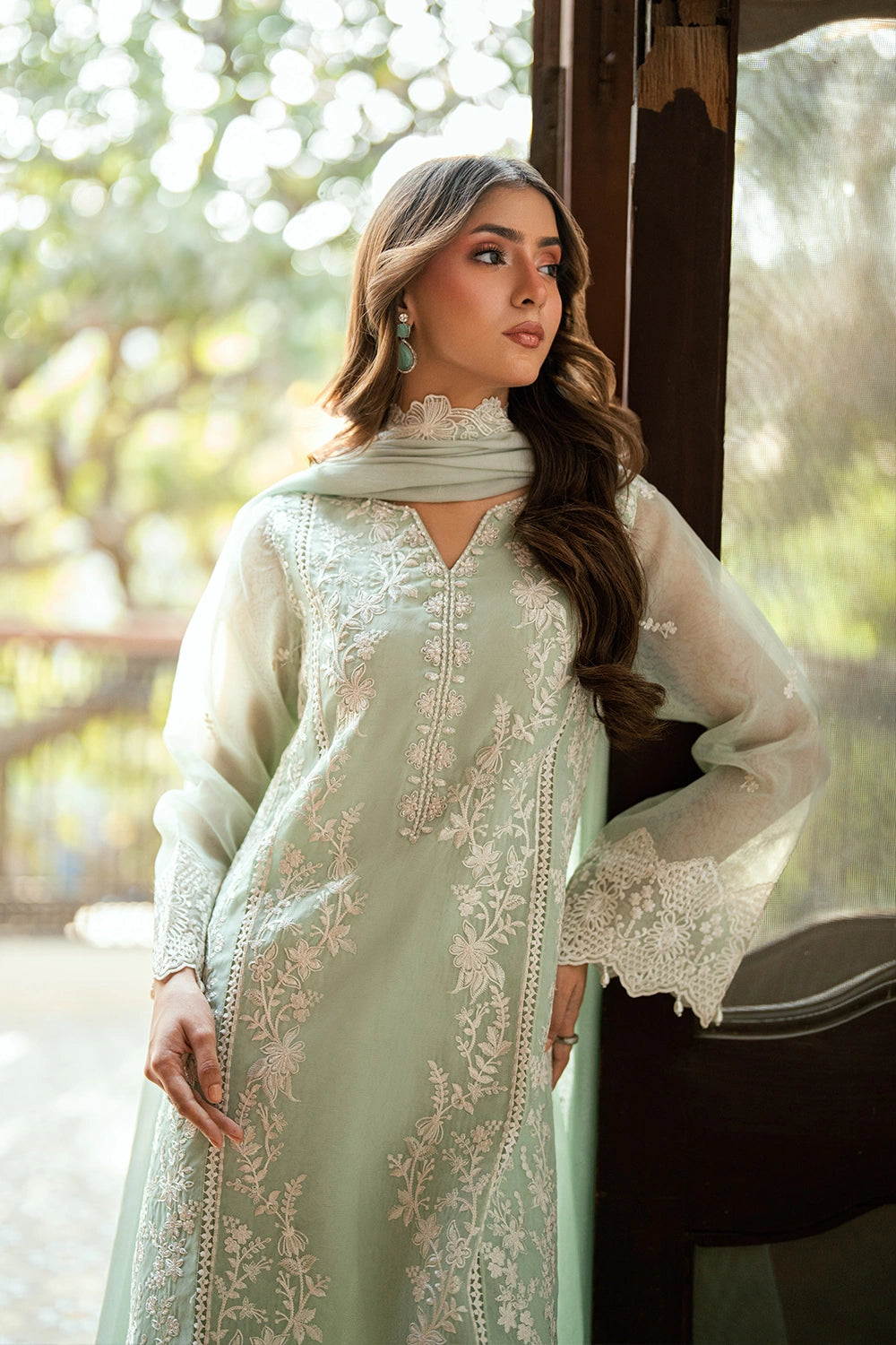 Azure Festive Vogue’26 - Pearl Drop (3pc)