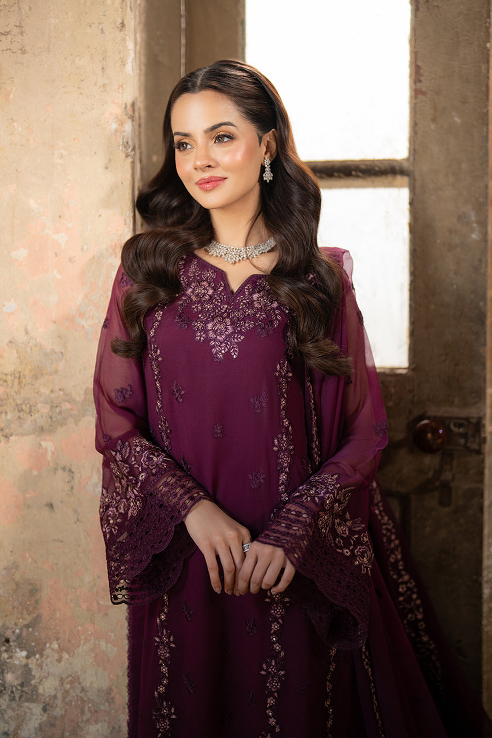 Azure Ensembles’25 - Merlot Grace (3pc)