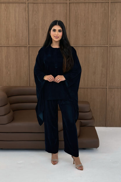 Velvet Batwing Co-ord