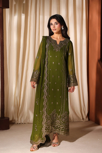 Azure Eid Luxe’ 26 - Imperial Olive (3pc)