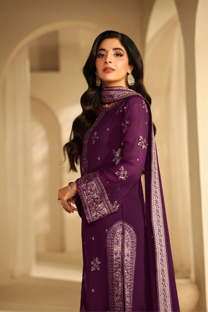 Azure Luxe - Burgundy Blossom (3pc)