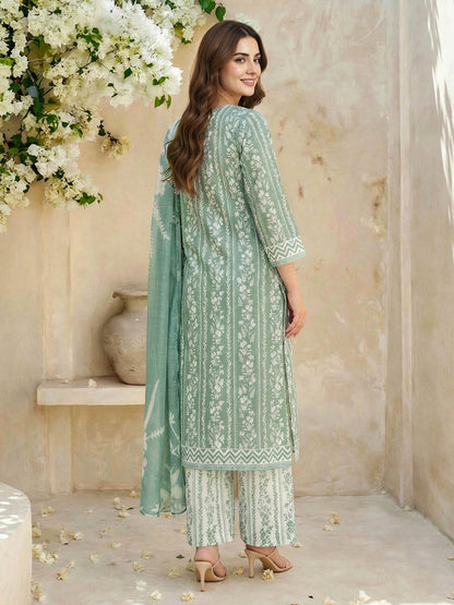 Limelight Printed Lawn Suit’26 (3pc)