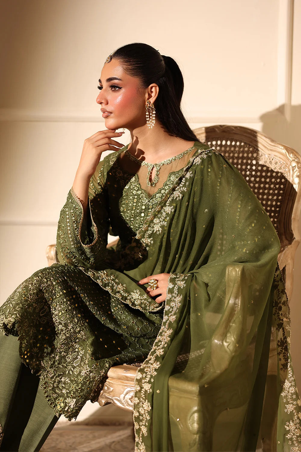 Azure Festive Ensembles’25 - Moss Glow (3pc)